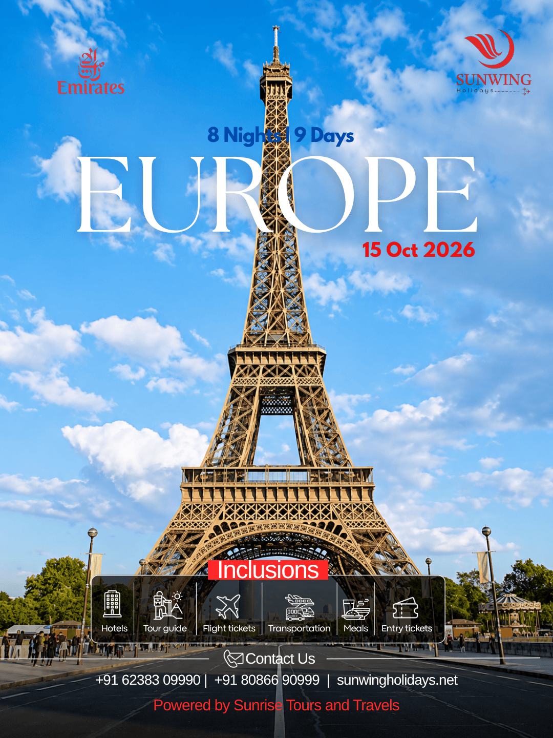 europe oct 15