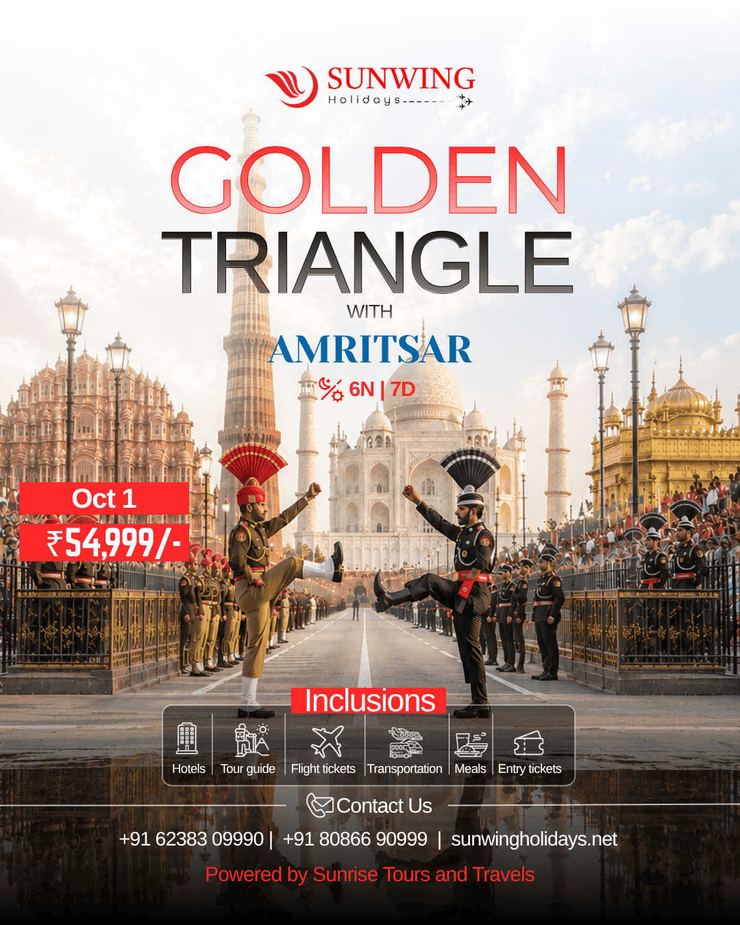golden triangle Amritsar